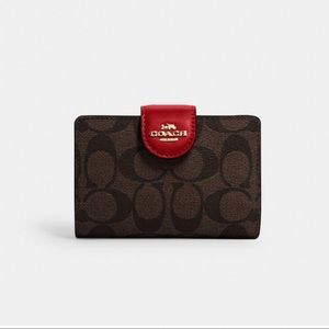 City Tote In Signature Canvas